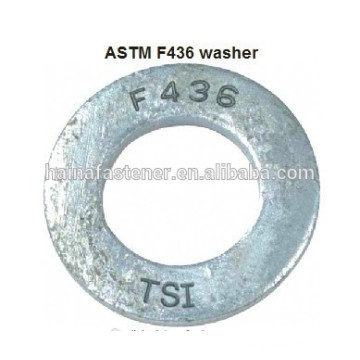 ASTM F436, F436M Hardened Flat Washers